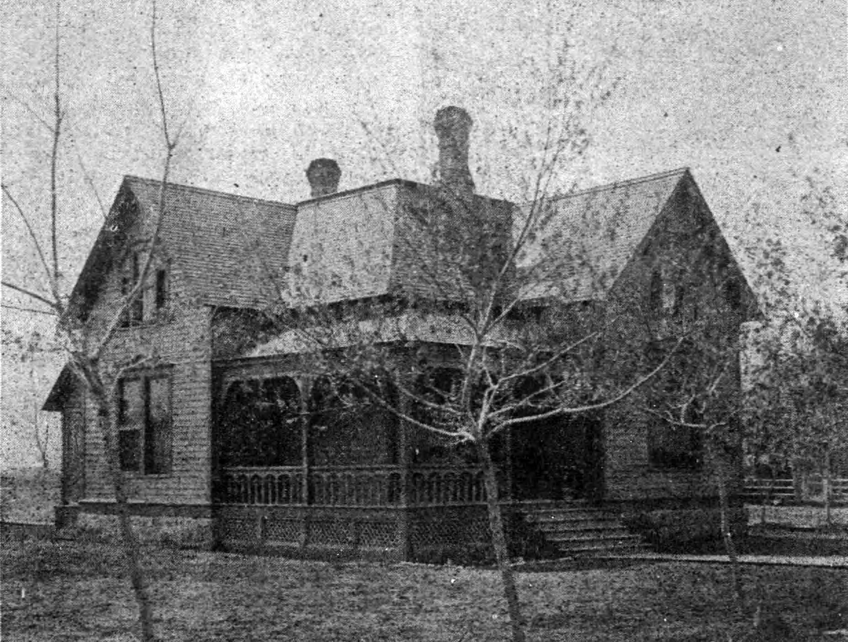 Henry Chapple house — 122 N. 30th St.